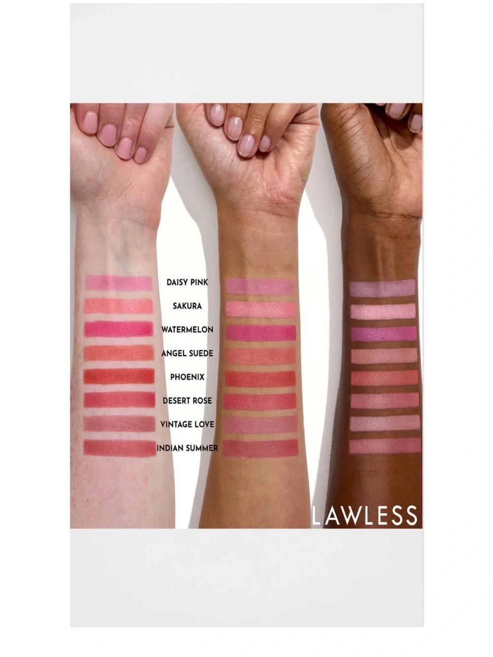 Lawless Make Me Blush Talc Free Velvet Blush — Watermelon NEW IN BOX✨